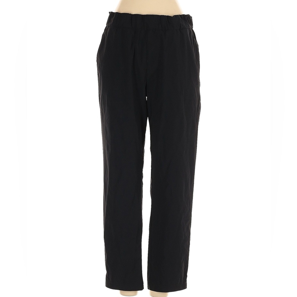 Vuori Miles Ankle Pant Women's Performance Pants Black Medium